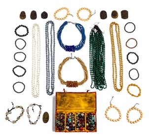 Nephrite Buddha Medallions & Jewelry Bead Craft