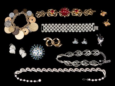 Vintage Coro Jewelry Collection