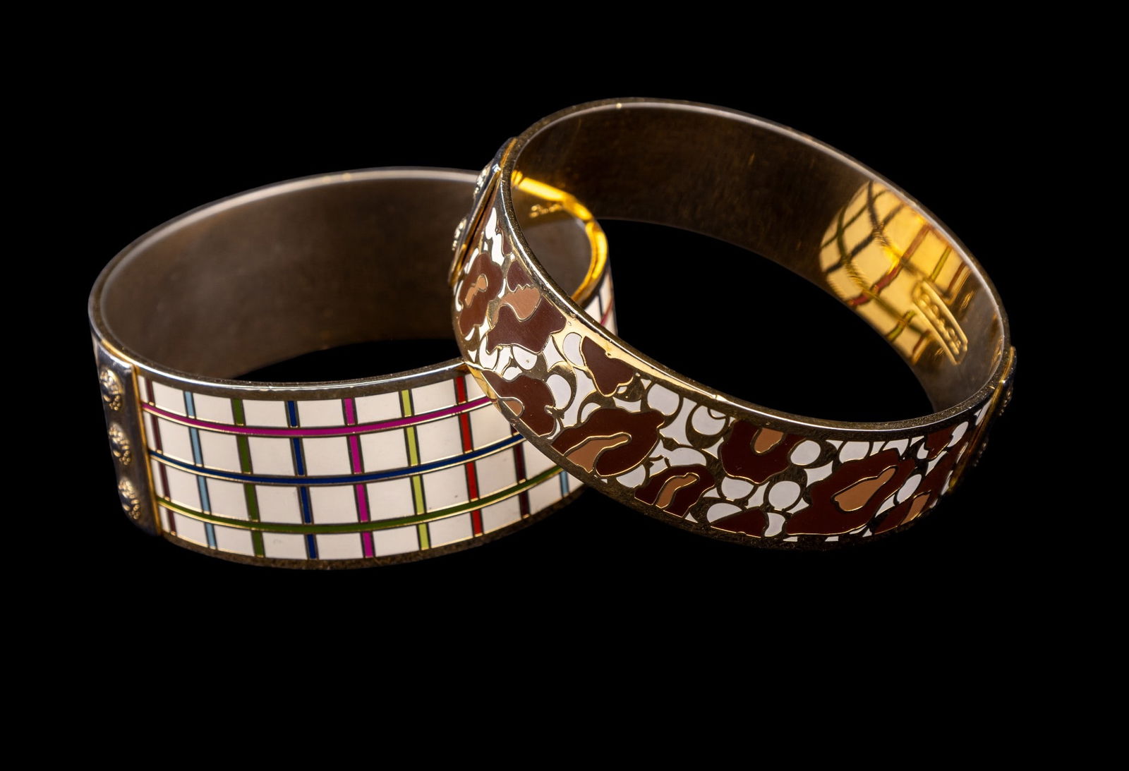 Coach Bangle Bracelets (1 of 7)