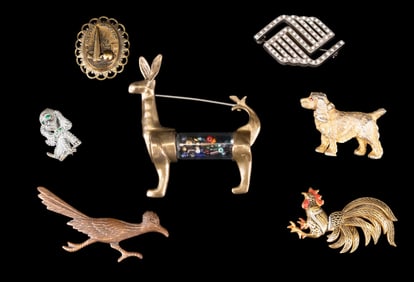 Mid-Century Collectable Pins and More
