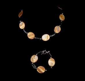 Donna Dressler Necklace and Bracelet