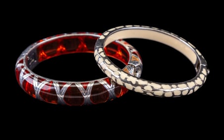 Angelique de Paris Sterling Bracelets