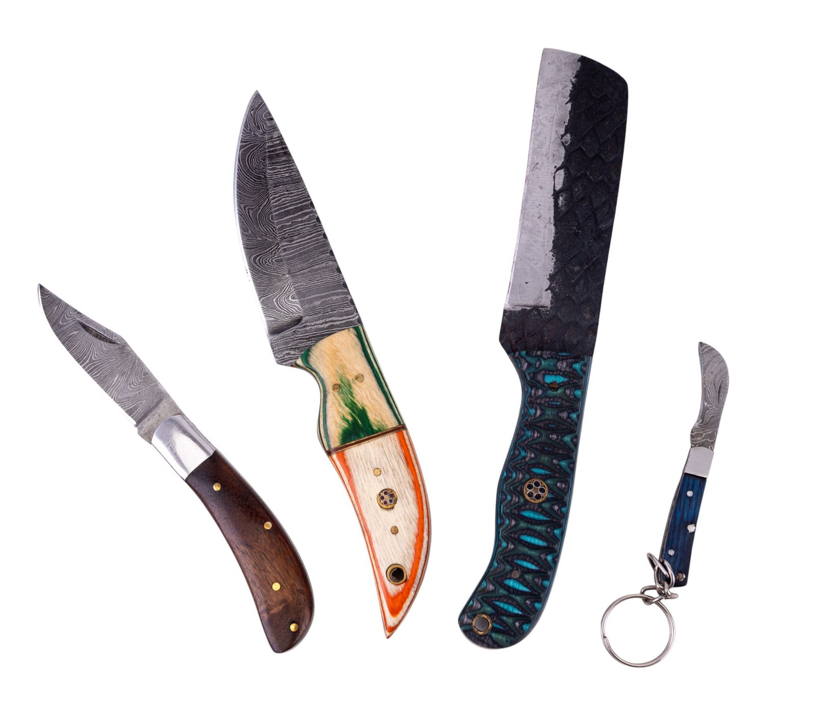 MHS Cutlery Damascus Steel Knives (1 of 10)