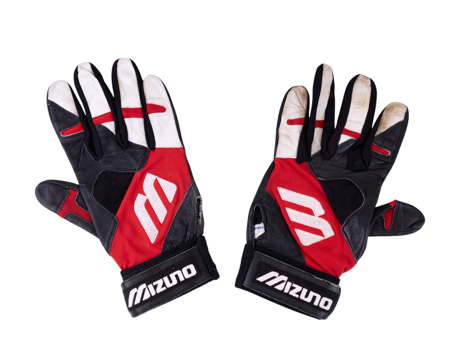 Darryl Hamilton Game Used and Signed Gloves (1 of 7)