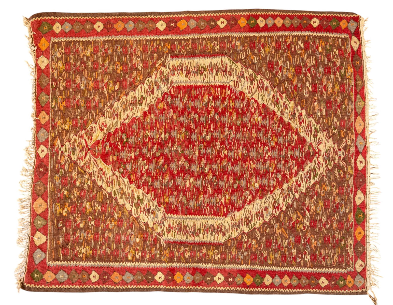 Persian Soumak Flat Wearve Rug (1 of 15)