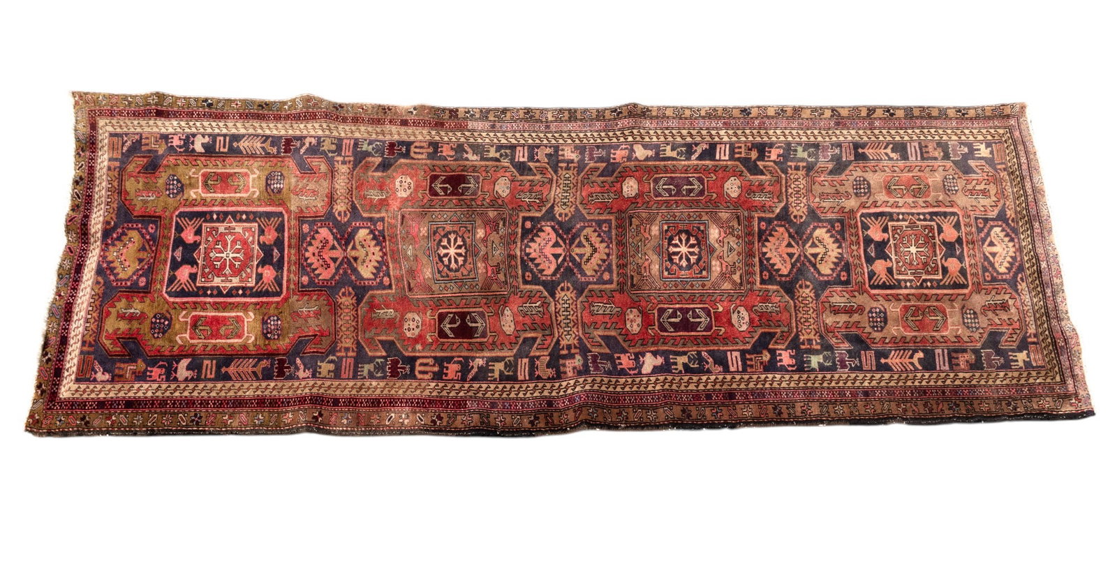Persian Runner Rug ~10' L (1 of 9)