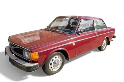 1974 Volvo 2- Door 142 Sedan