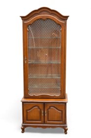Van Sciver Tall Display Cabinet