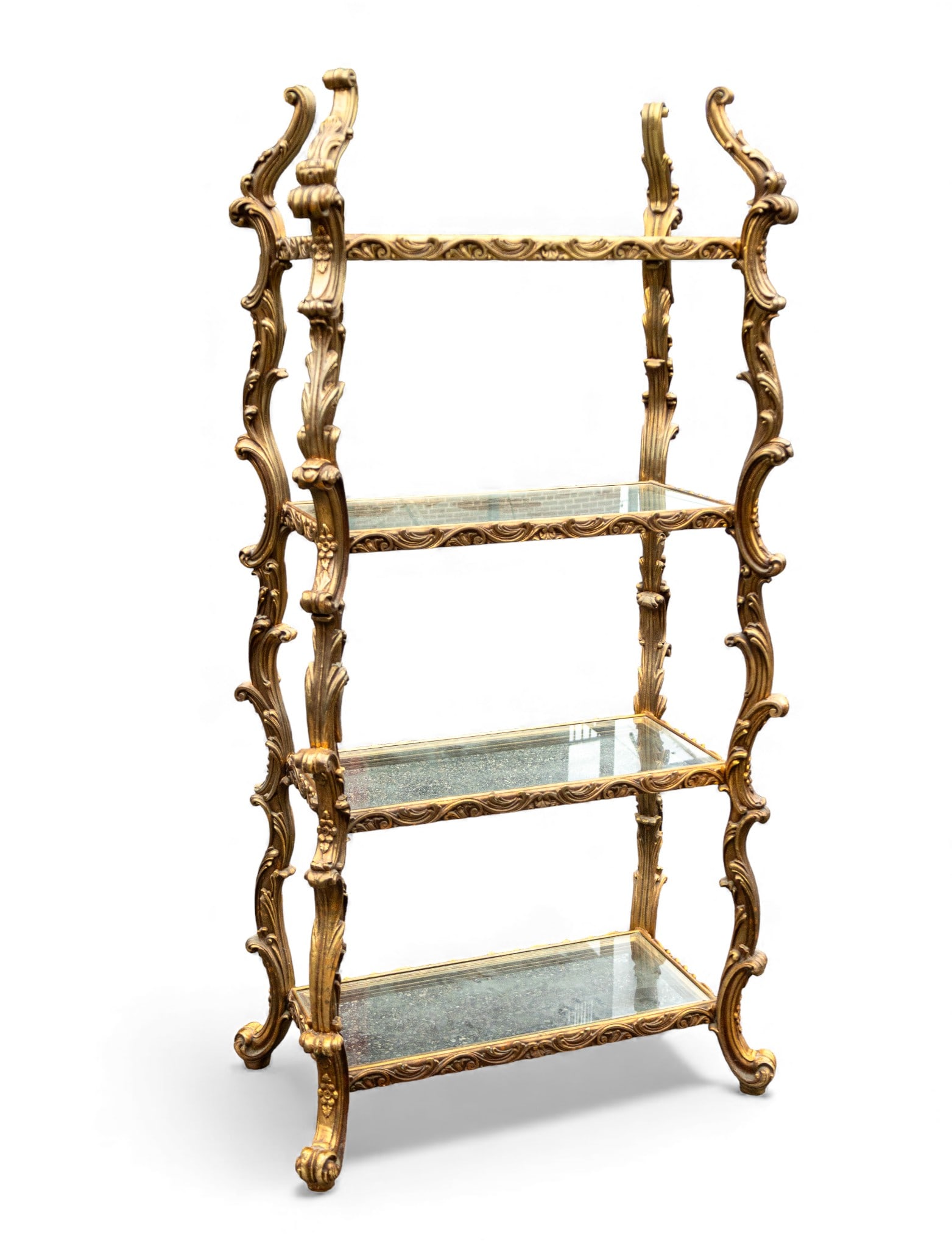 Ornate Rococo Style Etagere (1 of 6)