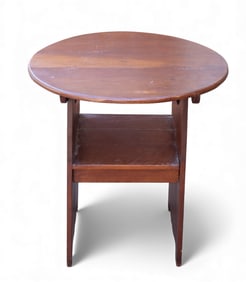 Softwood Tilt Top Table / Seat