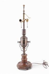 Hadleigh & Stone Ship's Chandler Brass Lamp