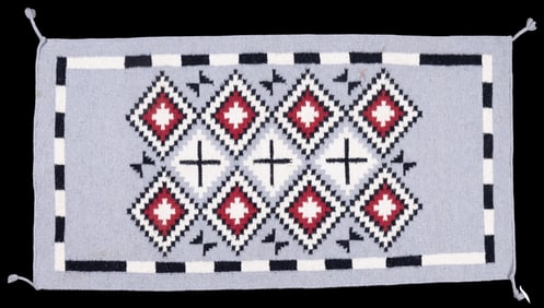 Handmade Flat Weave Rug