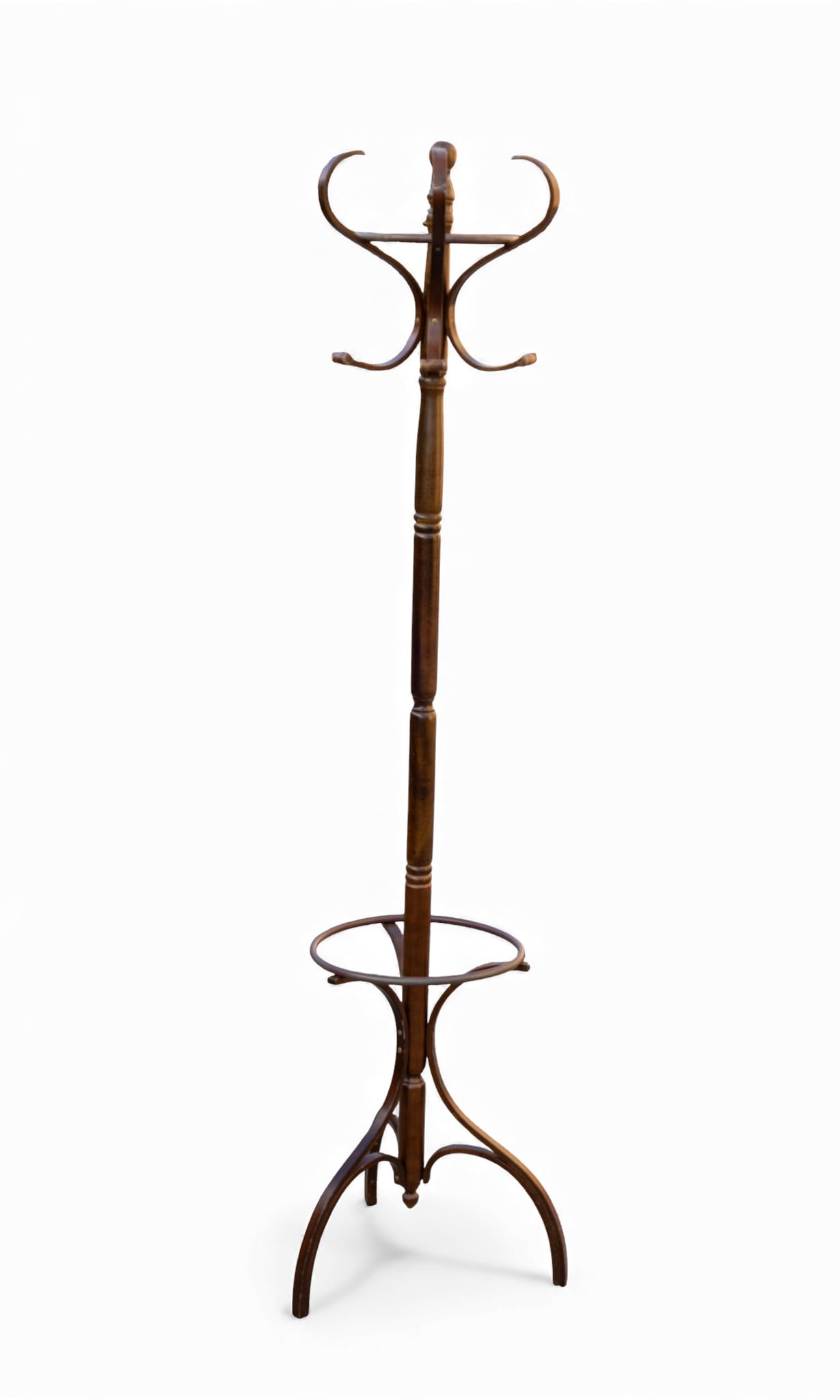 Vintage Thonet Style Bentwood Hall Tree (1 of 4)