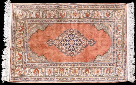 Persian Oushak Area Rug ~3'x4.5'