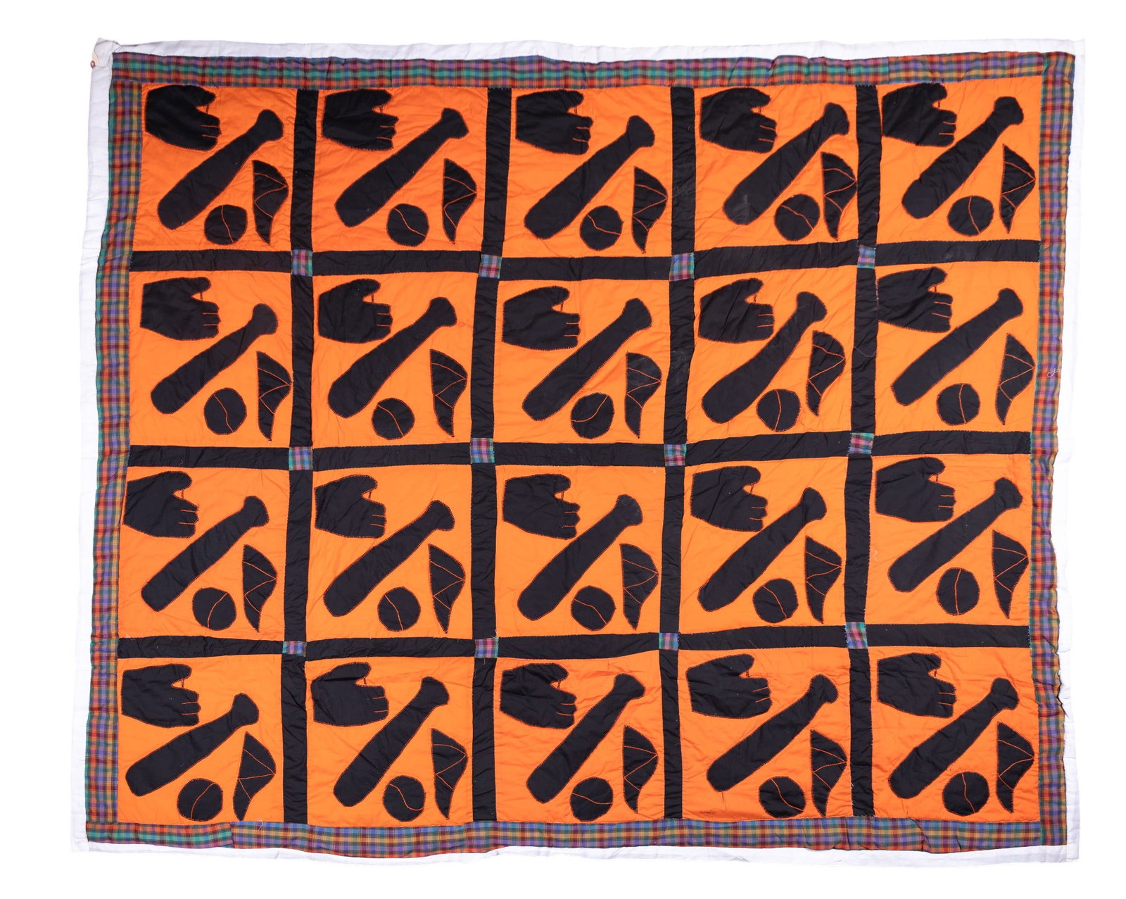 Vintage Baseball Theme Quilt (1 of 8)