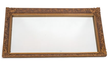 Gilt Wood and Gesso Mantle Mirror