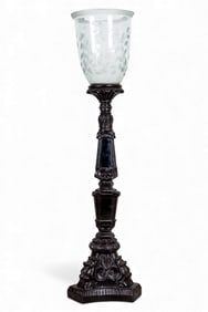 Floor Standing Pillar Candle Stand