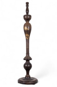 Tall Geisha Decorated Stand / Floor Lamp Base