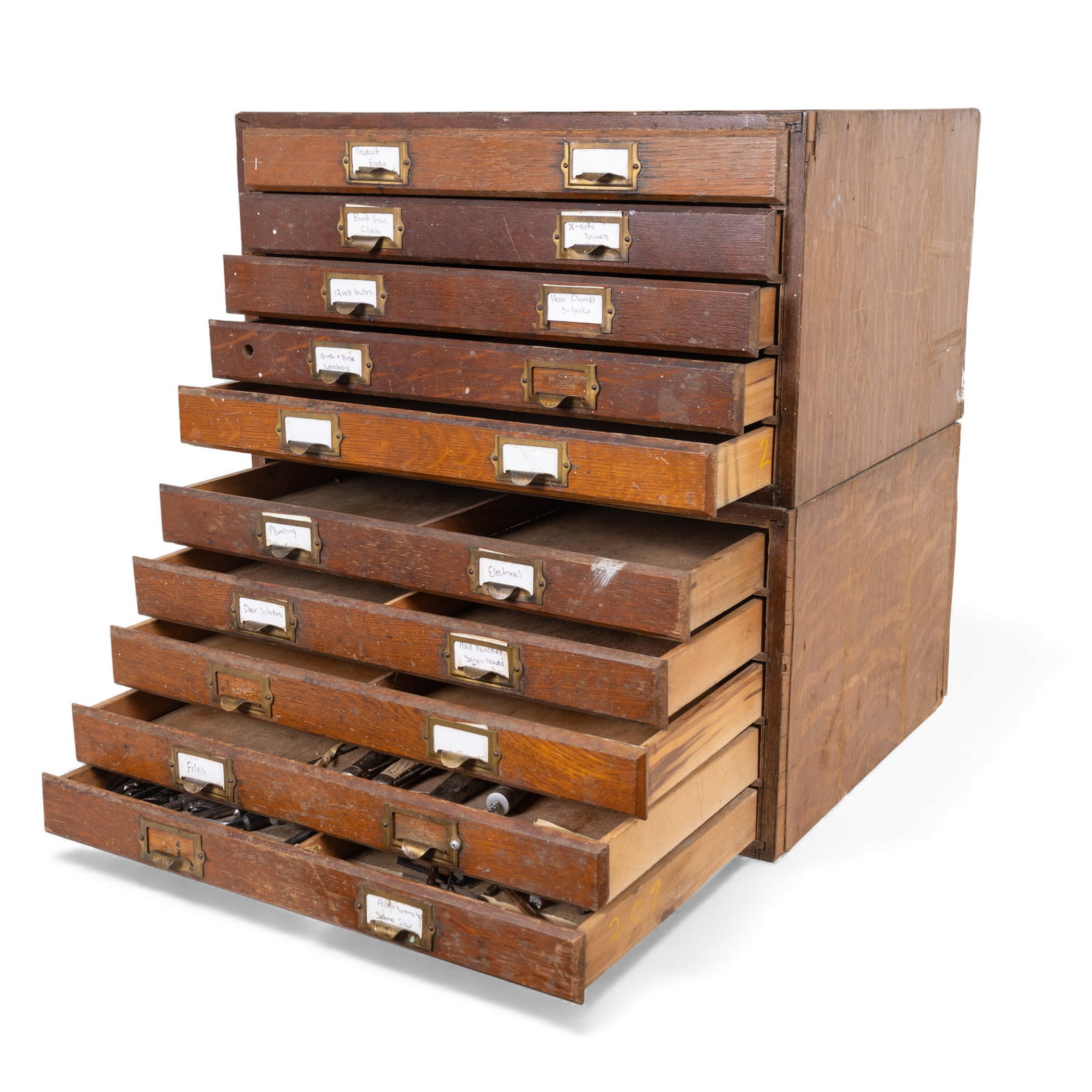 Another Pair of Map Cabinets / Spool Cabinets (1 of 11)