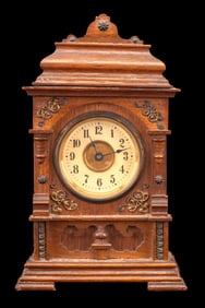 Antique English Mantle Clock