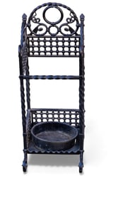 Bradley & Hubbard Cast Iron Umbrella Rack