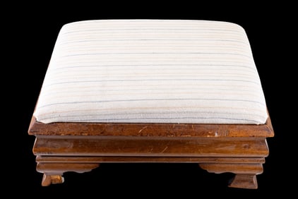 Antique Moser Furniture Co. Footstool