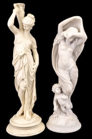 Female Form Statuettes (2)