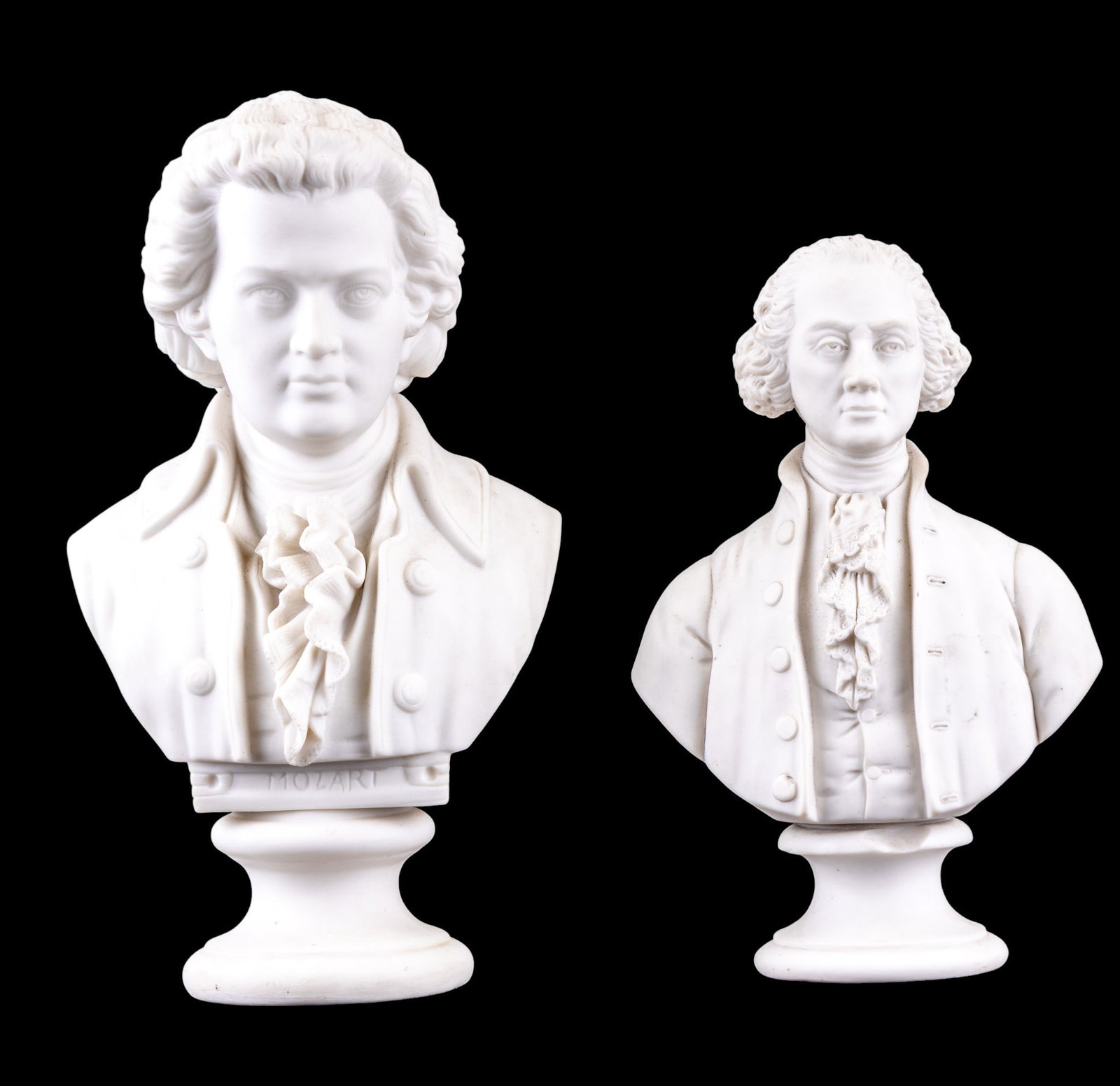 Bisque Porcelain Busts (1 of 7)