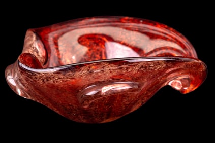 Venetian/Murano Art Glass Ashtray