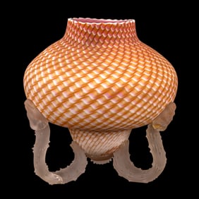 Welz Art Glass Vase