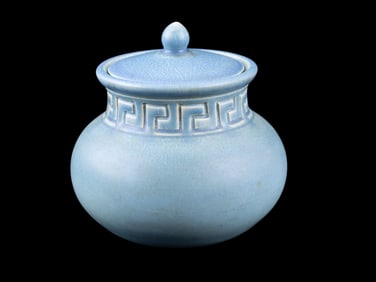 Rookwood Pottery Lidded Jar
