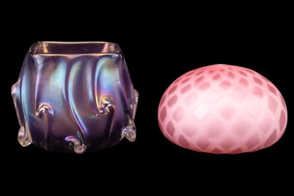 Lundberg Studios Mini Vase, Paperweight