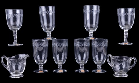 Fostoria Holly Stemware