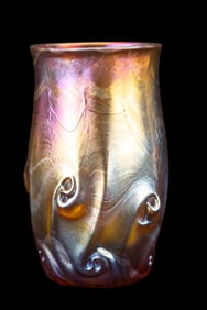 L.C.T. (Tiffany) Favrile Vase Miniature