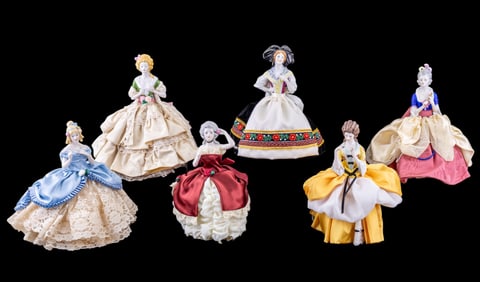 Goebel Archive Collection Porcelain Figurines