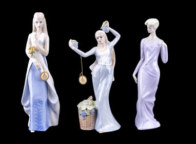 3 Royal Doulton Figurines