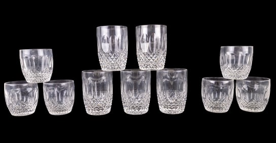 Waterford Crystal Tumblers, Hi-Balls