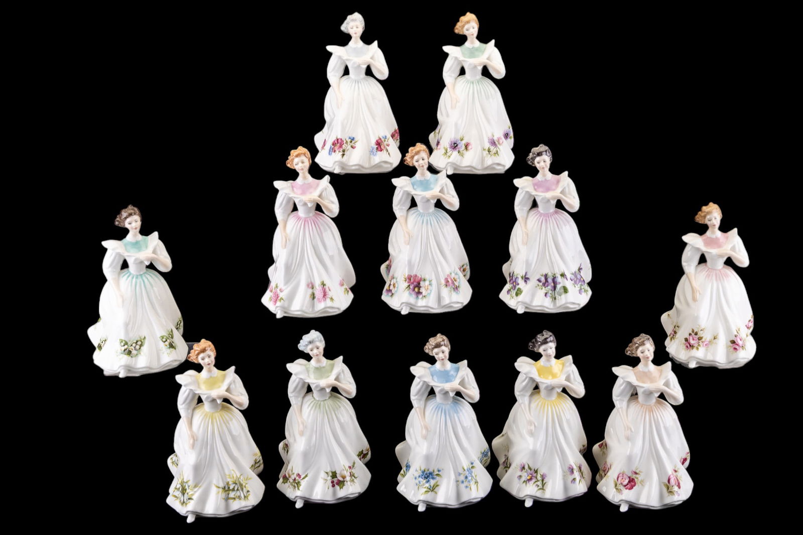 Royal Doulton Figurines (12) (1 of 9)