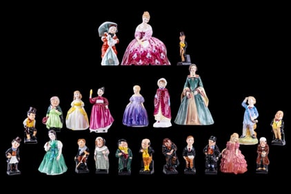 Royal Doulton Figurines (22)