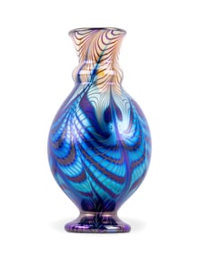 Orient & Flume Art Glass Vase