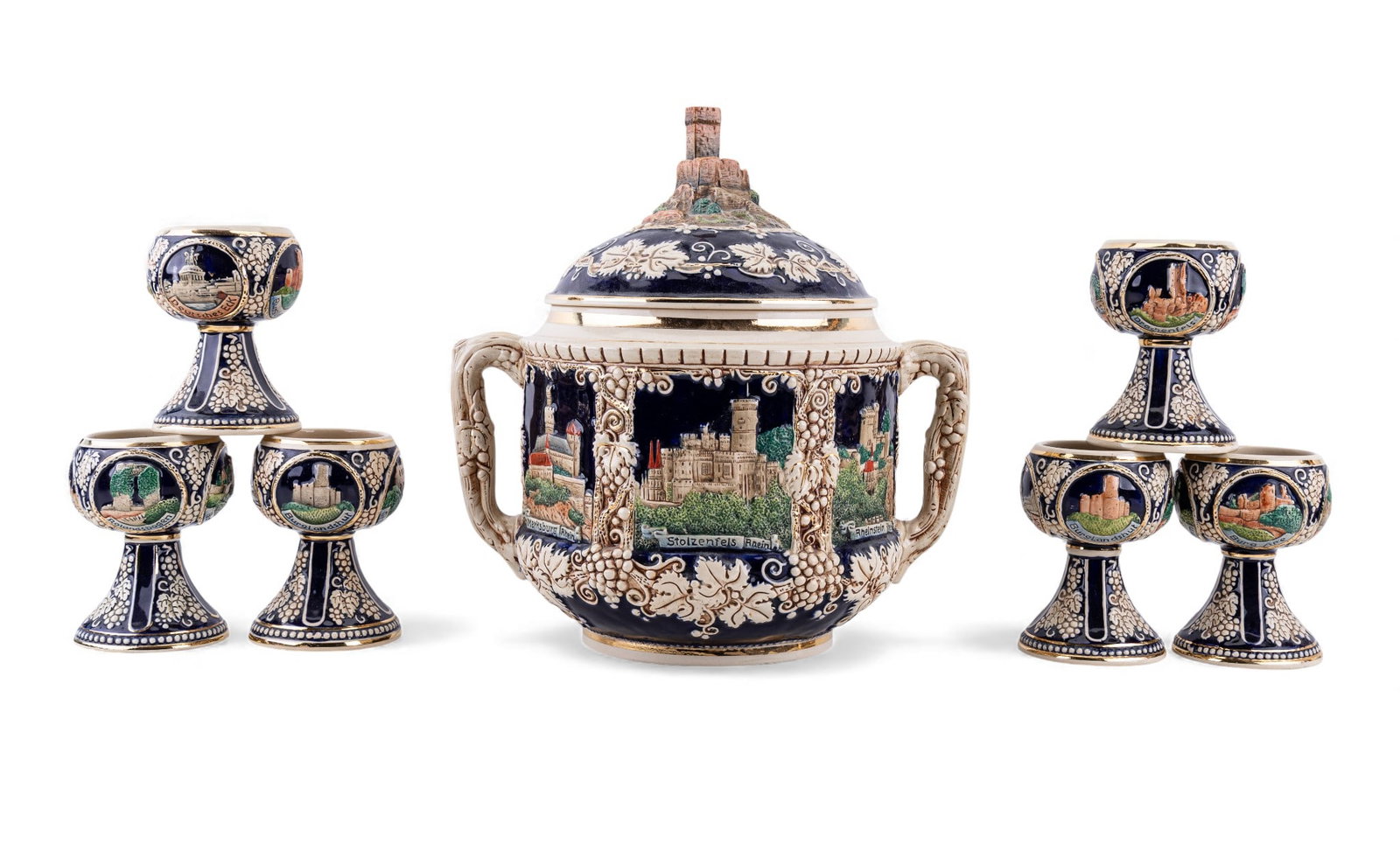 West German Salt Glazed Cider Set (1 of 20)