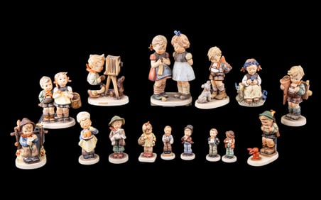 German Hummel Figurines