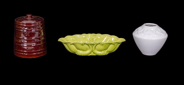 Marcrest, Pfaltzgraff, and Royal Haeger Pottery