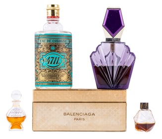 Elizabeth Taylor, Colonia, Balenciaga Perfumes
