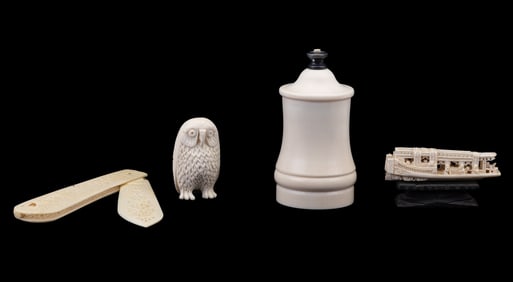 4 Pc Natural Material Lot