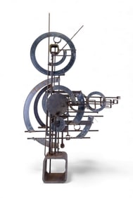 Abstract Welded Metal Sculpture