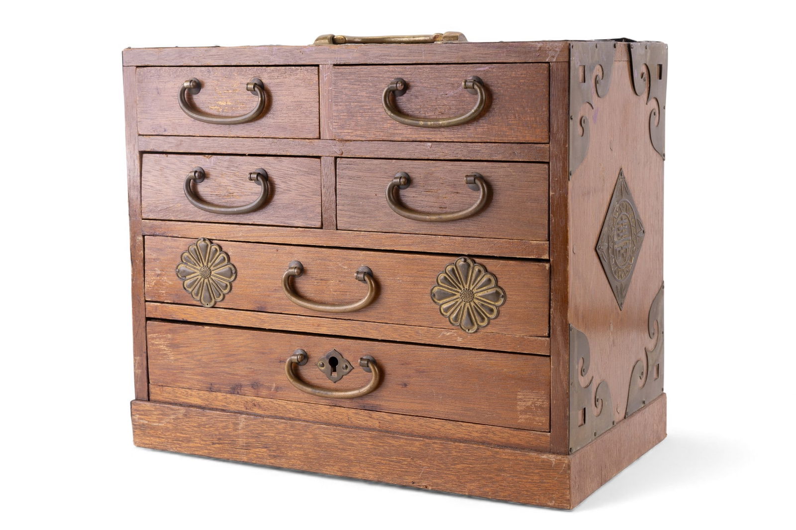 Japanese Wooden Jewelry Chest (1 of 11)