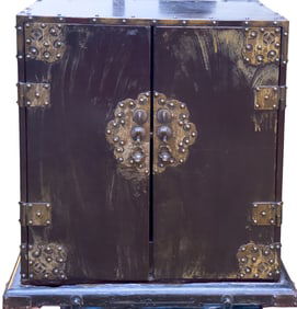 Small Korean Chest on Frame
