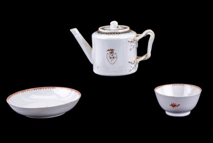 Asian Porcelain Tea Set