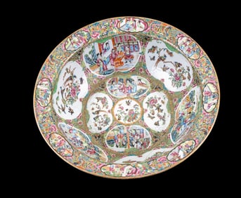 Famille Rose Porcelain Bowl
